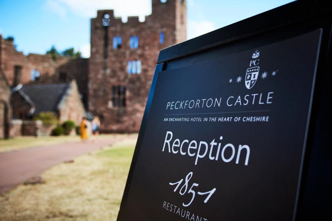 Peckforton Castle Тарпорли Экстерьер фото