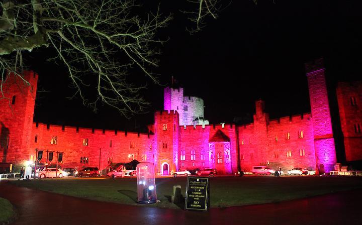 Peckforton Castle Тарпорли Номер фото