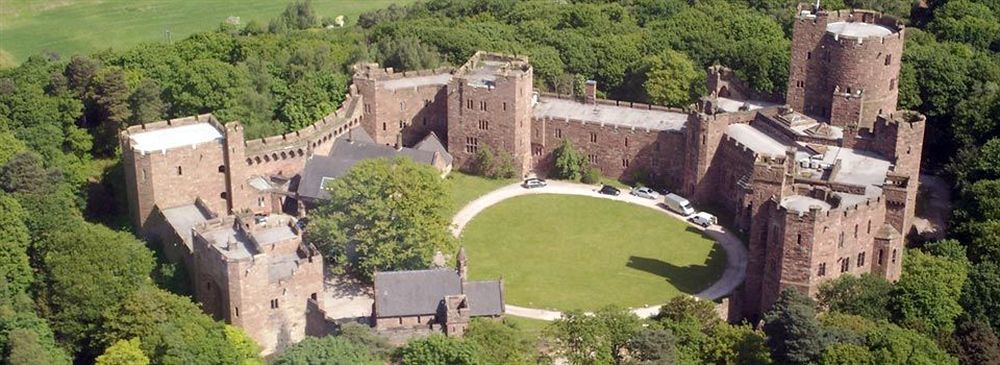 Peckforton Castle Тарпорли Экстерьер фото